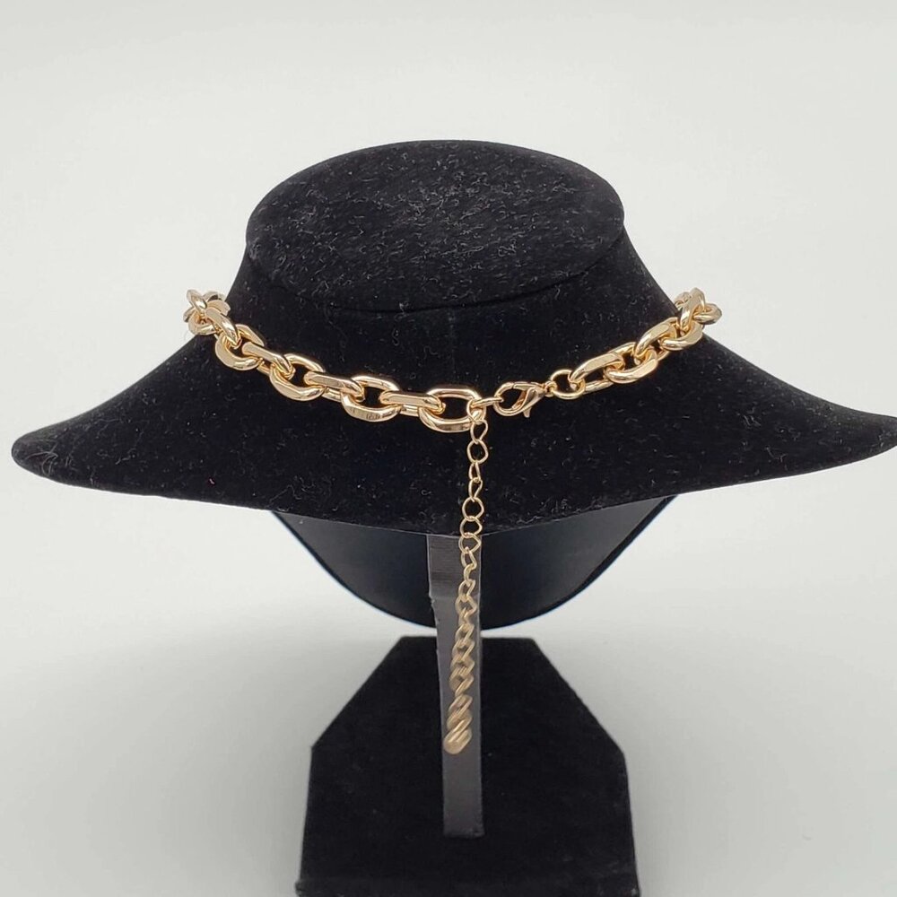Authentic Louis Vuitton Lock & Key with Unbranded Gold Plated Chain Necklace - Picture 5 of 8